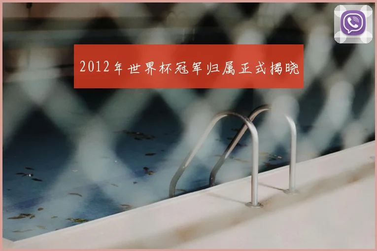 2012年世界杯冠军归属正式揭晓