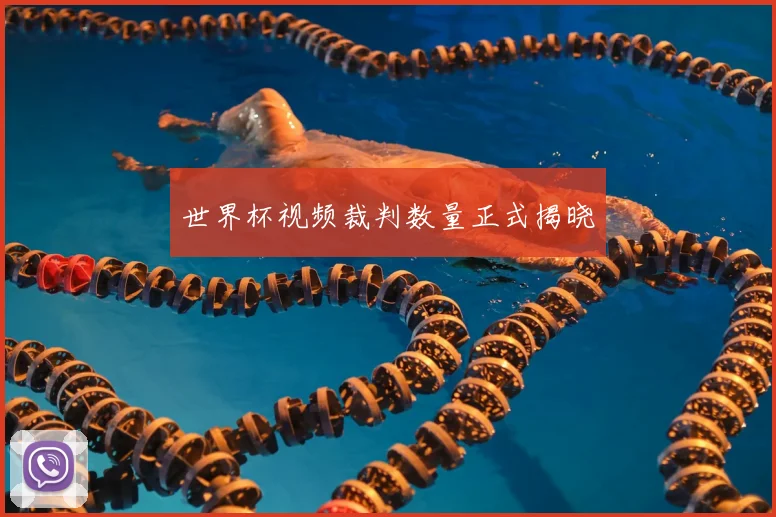 世界杯视频裁判数量正式揭晓