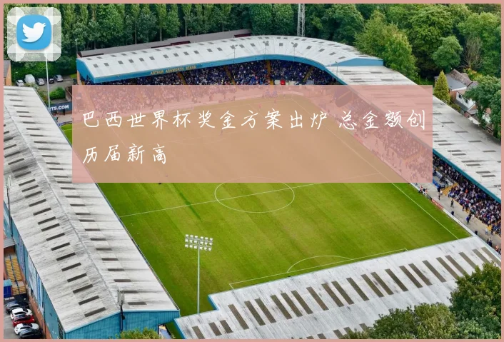 巴西世界杯奖金方案出炉 总金额创历届新高