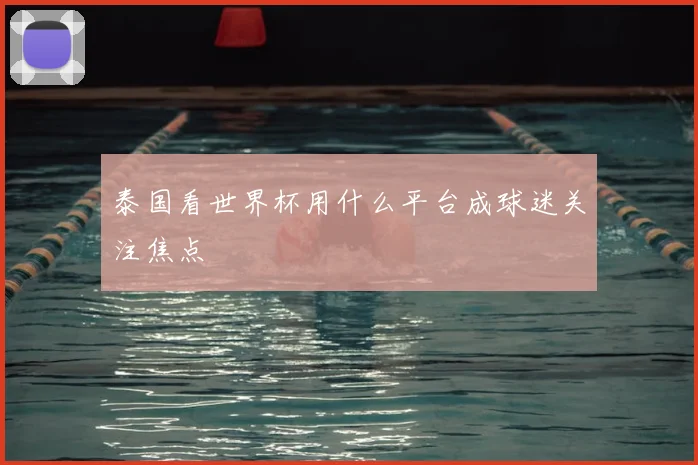 泰国看世界杯用什么平台成球迷关注焦点