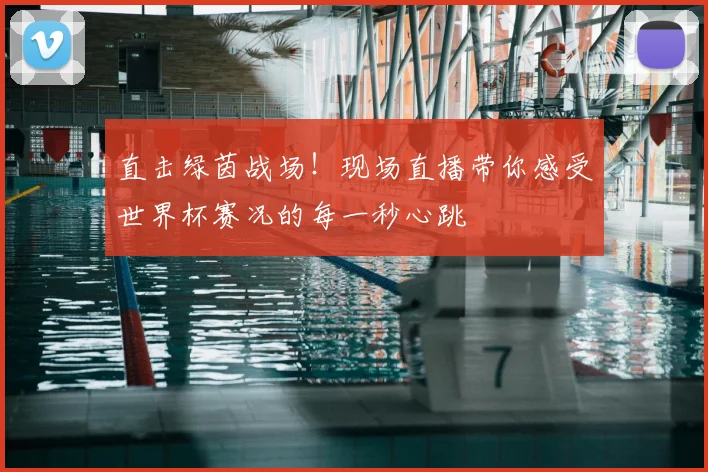 直击绿茵战场!现场直播带你感受世界杯赛况的每一秒心跳