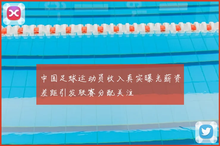 中国足球运动员收入真实曝光薪资差距引发联赛分配关注